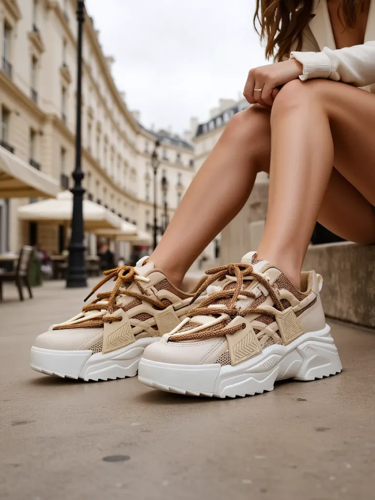 Best Sportowe sneakersy damskie Miefo Damskie Sneakersy