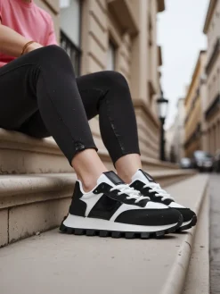 Sale Sportowe sneakersy damskie Xerry Damskie Sneakersy