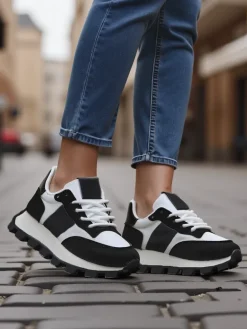 Sale Sportowe sneakersy damskie Xerry Damskie Sneakersy