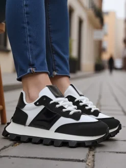 Sale Sportowe sneakersy damskie Xerry Damskie Sneakersy