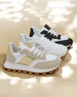 Sale Sportowe sneakersy damskie Xerry Damskie Sneakersy