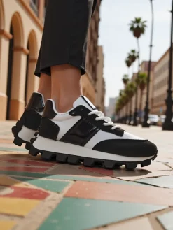 Sale Sportowe sneakersy damskie Xerry Damskie Sneakersy