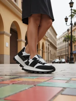 Sale Sportowe sneakersy damskie Xerry Damskie Sneakersy