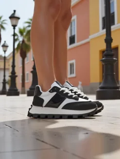 Sale Sportowe sneakersy damskie Xerry Damskie Sneakersy