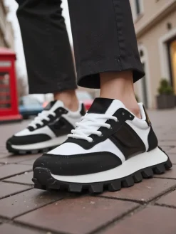 Sale Sportowe sneakersy damskie Xerry Damskie Sneakersy