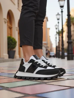 Sale Sportowe sneakersy damskie Xerry Damskie Sneakersy