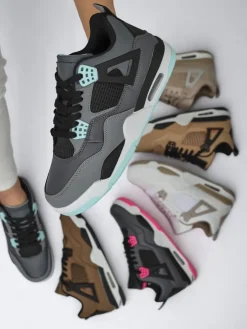 Sale Sportowe sneakersy damskie Street Pulse Damskie Sneakersy