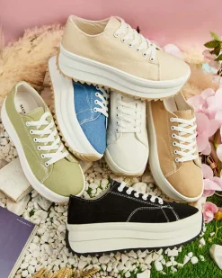 Best Sportowe sneakersy damskie Slirn Damskie Sneakersy