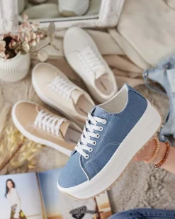 Best Sportowe sneakersy damskie Slirn Damskie Sneakersy