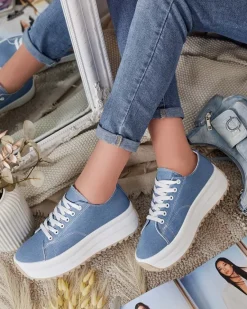 Best Sportowe sneakersy damskie Slirn Damskie Sneakersy