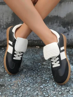 Hot Sportowe sneakersy damskie Ensire Damskie Sneakersy