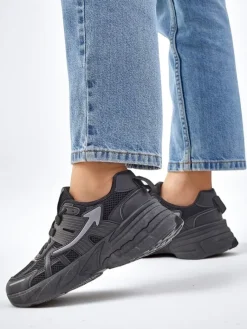 Sale Sportowe sneakersy damskie na grubszej podeszwie Beysa Damskie Sneakersy