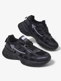 Sale Sportowe sneakersy damskie na grubszej podeszwie Beysa Damskie Sneakersy