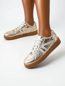 New Sportowe sneakersy damskie Mettali Damskie Sneakersy