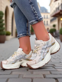 Best Sportowe sneakersy damskie Senuifo Damskie Sneakersy