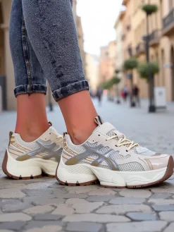 Best Sportowe sneakersy damskie Senuifo Damskie Sneakersy