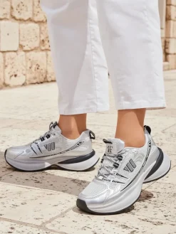 New Sportowe sneakersy damskie na grubszej podeszwie Roality Damskie Ugc|Sneakersy