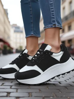 Online Sportowe sneakersy damskie Xerios Damskie Sneakersy