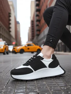 Online Sportowe sneakersy damskie Xerios Damskie Sneakersy