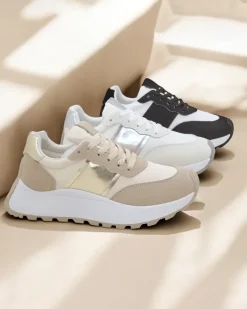 Online Sportowe sneakersy damskie Xerios Damskie Sneakersy