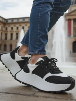 Online Sportowe sneakersy damskie Xerios Damskie Sneakersy