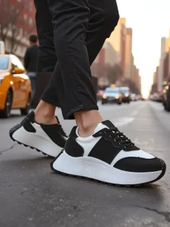 Online Sportowe sneakersy damskie Xerios Damskie Sneakersy