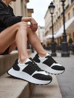 Online Sportowe sneakersy damskie Xerios Damskie Sneakersy