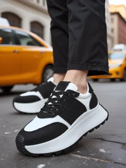 Online Sportowe sneakersy damskie Xerios Damskie Sneakersy