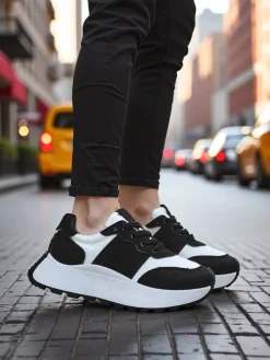 Online Sportowe sneakersy damskie Xerios Damskie Sneakersy