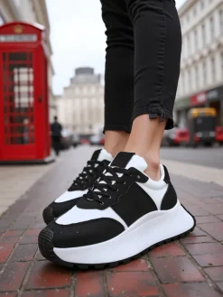 Online Sportowe sneakersy damskie Xerios Damskie Sneakersy