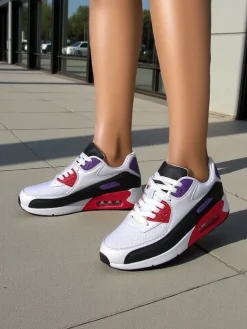 Best Sportowe sneakersy damskie Abilos Damskie Sneakersy