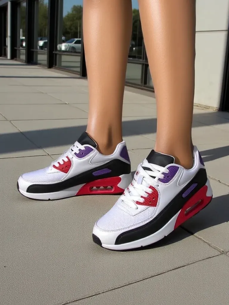 Best Sportowe sneakersy damskie Abilos Damskie Sneakersy