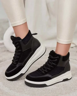 Best Sportowe wysokie sneakersy damskie Goloppy Damskie Sneakersy