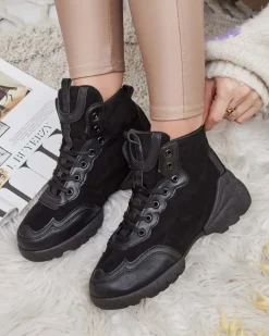 Outlet Sportowe wysokie sneakersy damskie Bullaro Damskie Sneakersy