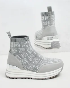 Best Sportowe wysokie sneakersy damskie Lori Damskie Sneakersy