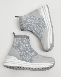 Best Sportowe wysokie sneakersy damskie Lori Damskie Sneakersy