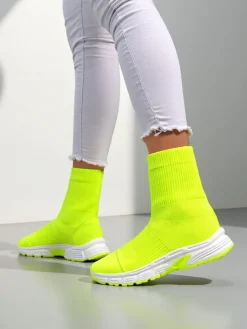 Best Sportowe wysokie sneakersy damskie Leriot Damskie Sneakersy