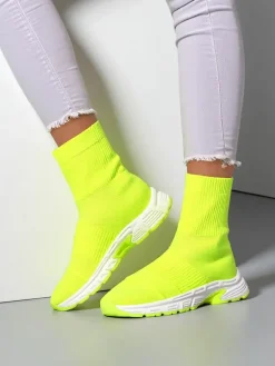 Best Sportowe wysokie sneakersy damskie Leriot Damskie Sneakersy