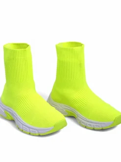 Best Sportowe wysokie sneakersy damskie Leriot Damskie Sneakersy