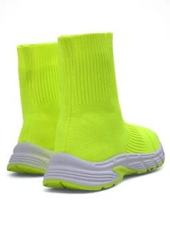 Best Sportowe wysokie sneakersy damskie Leriot Damskie Sneakersy