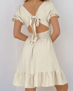 Discount Sukienka damska a'la hiszpanka Sukienki Krótkie