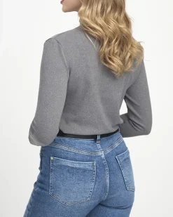 Best Sweter damski półgolf w m kolorze Swetry