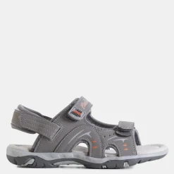 Online Szare chłopięce sandały na rzepy Tores Chłopięce