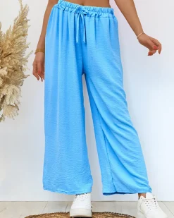 Szerokie spodnie damskie Spodnie Materiałowe