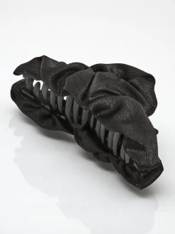 New Szpilka do włosów z tkaniny satynowej – elegancka klamra Damskie Akcesoria Do Włosów