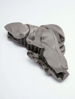 Szpilka do włosów z tkaniny satynowej – elegancka klamra Damskie Akcesoria Do Włosów