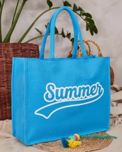 Sale Tkaninowa torba damska na ramię Damskie Torebki Shoppers