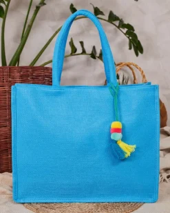 Sale Tkaninowa torba damska na ramię Damskie Torebki Shoppers