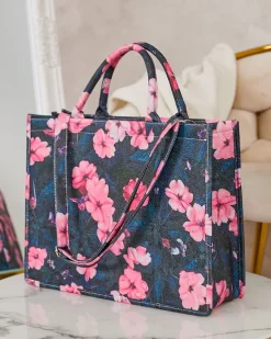 Sale Tkaninowa torba damska na ramię Damskie Torebki Shoppers