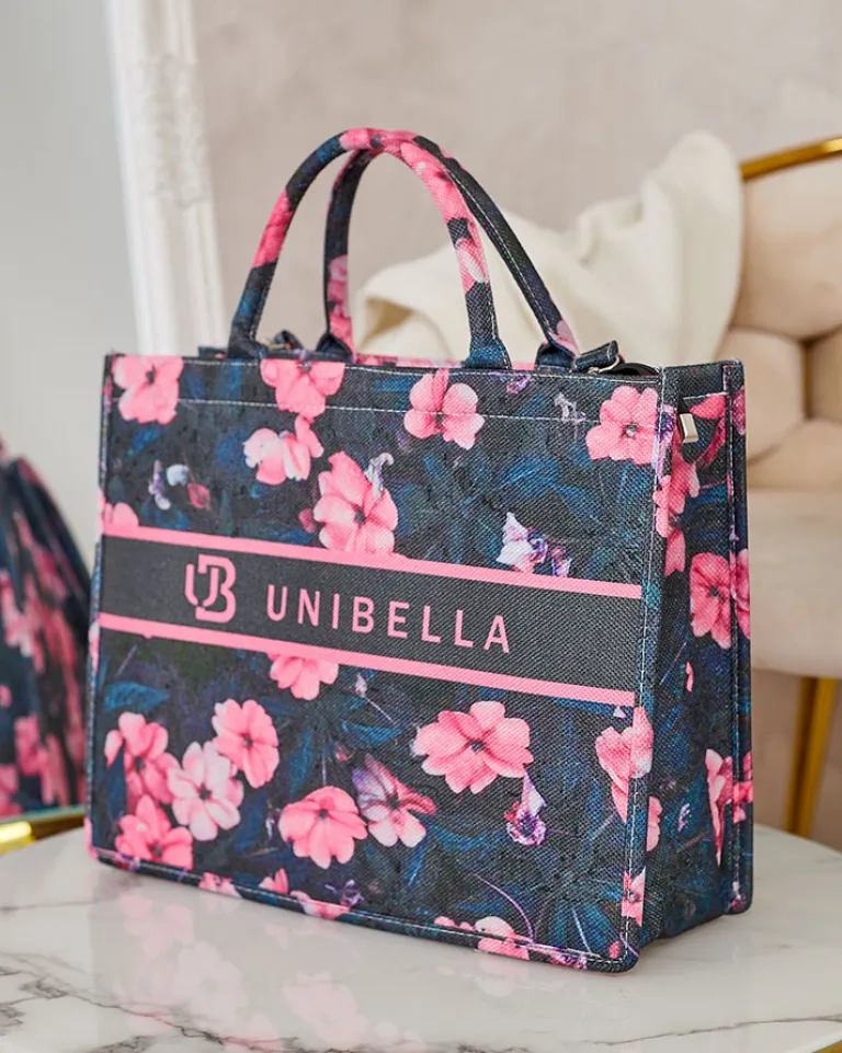 Sale Tkaninowa torba damska na ramię Damskie Torebki Shoppers